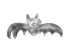 Vampire Bat Artwork