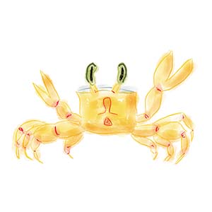 Crab Artwork