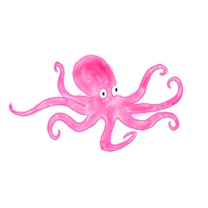 octopus parody artwork