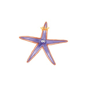 starfish artwork parody